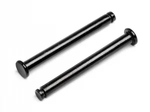 Flange Shaft 3X30mm (Black) Nitro Rs4 3 Drift
