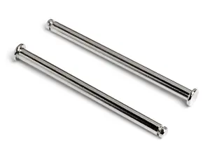 Flange Shaft 3X45mm (Silver) Nitro RS4 3 Drift