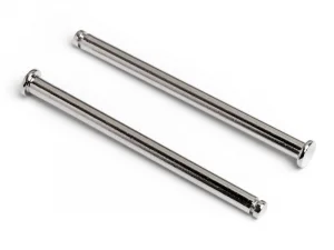 Flange Shaft 3X45mm (Silver) Nitro Rs4 3 Drift