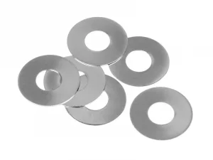 Washer 6x25x0.2mm (6Pcs)
