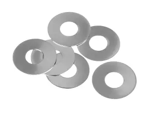 Washer 6x25x0.2mm (6Pcs)