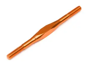 HPI Aluminium Turnbuckle 4-40X53mm (Orange)