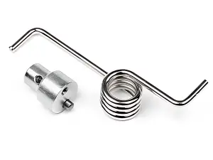 Aluminium Exhaust Mount & Retainer Set Savage XL