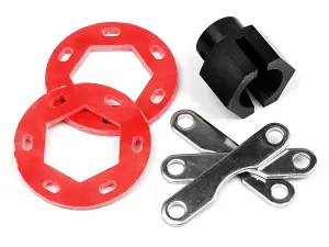 HPI Savage Dual Fibreglass Disk Brake Upgrade
