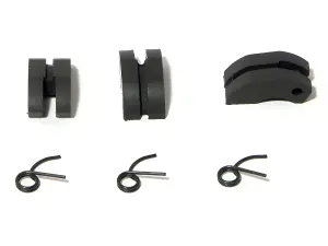 Teflon Clutch Shoe/Spring Set for 87153 3 Piece Clutch Set