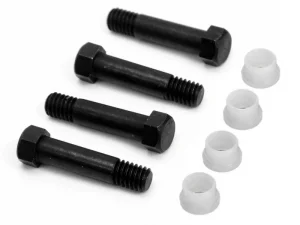 Bush/Screw Set for Al. Upright Bushing x 4 Step Screw x 4