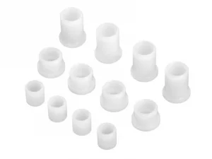 Bush Set for Aluminium C Hub 3 Sizes of Bush 4 of each