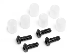 Bush/Screw Set for Aluminium Adj. Upper Arm