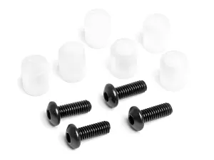 Bush/Screw Set for Aluminium Adj. Upper Arm