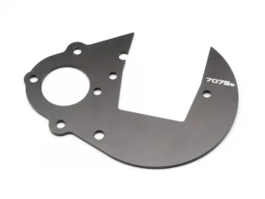 HD Gear Plate 7075S Gunmetal Baja 5T)