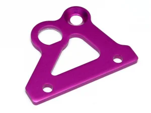 Brake Holder Plate (Purple) (Baja)