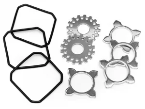 Diff Washer Set For HPI-85427 Alloy Diff Case Set Baja 5B