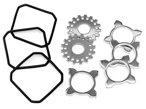 Diff Washer Set For HPI-85427 Alloy Diff Case Set Baja 5B