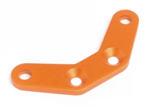 Front Upper Brace 6X60X4mm Orange Baja 5B SS