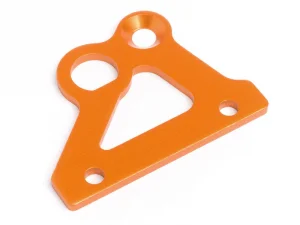 Brake Holder Plate - Orange - HPI Baja