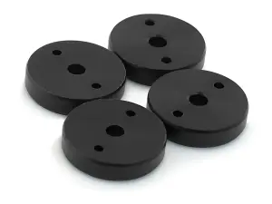 Precision Piston 1.4x2 Holes Hellfire (4Pcs)