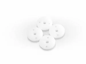 Precision Piston 1.6x2 Holes Hellfire (4Pcs)
