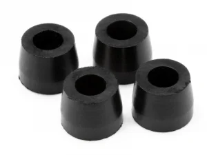 Rubber Bump Stop (4Pcs) Hellfire ** CLEARANCE **