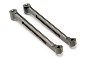 HD Rear Aluminium Shock Mount Brace 7075 Gunmetal (Baja Series)