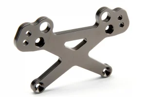 HD Front Aluminium Shock Mount 7075 Gunmetal (Baja Series)