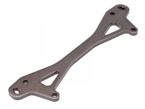 Rear Shock Mount Plate A - Gun Metal - Baja 5B SS
