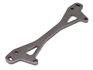 Rear Shock Mount Plate A - Gun Metal - Baja 5B SS