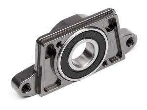 HD Aluminium Spur Gear Mount Gunmetal (Baja 5T) (Replaces 85436)