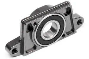 HD Aluminium Spur Gear Mount Gunmetal (Baja 5T) (Replaces 85436)