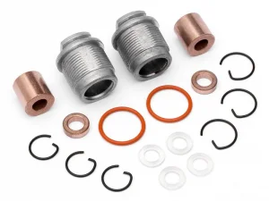 VVC H.Duty Shock Bottom Cap Set Baja 5B