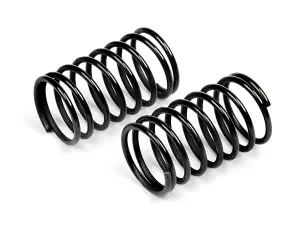Shock Spring Black 8 Coils 14x29x1.4mm E10 (2)