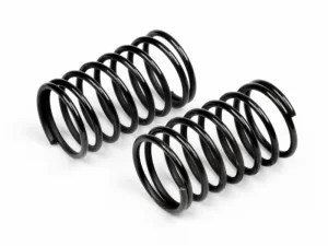 Shock Spring Black 8 Coils 14x29x1.4mm E10 (2)