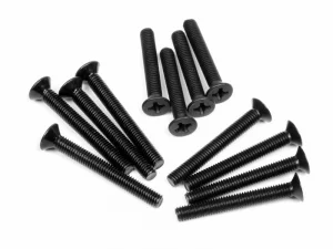 Wheel Hub Screw Set E10 M3x20mm - M3x24mm - M3x26mm ** CLEARANCE **