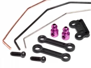 E10 Sway Bar Set E10 1.2mm - 1.4mm - 1.6mm