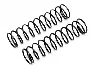 Shock Spring 13x65x1.2mm, 10 Coils, Black 64Gf, 2Pcs)