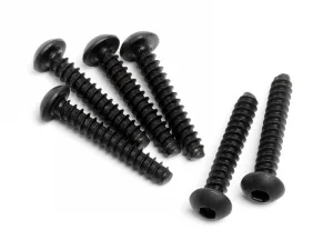 TP. Button Head Screw M3x18mm (6Pcs) 2.0mm Hex Socket