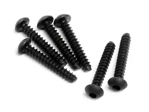 TP. Button Head Screw M3x18mm (6Pcs) 2.0mm Hex Socket