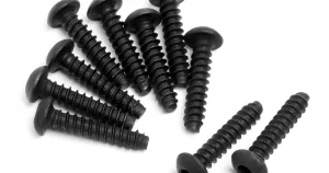 TP. Button Head Screw M3x14mm (10Pcs) 2.0mm Hex Socket