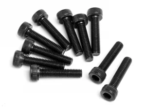 Cap Head Screw M3x16mm (10Pcs) 2.5mm Hex Socket