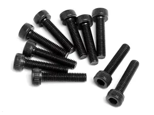 Cap Head Screw M3x16mm (10Pcs) 2.5mm Hex Socket