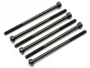 Cap Head Screw M3x55mm (6Pcs) 3.0mm Hex Socket