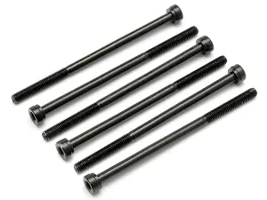 Cap Head Screw M3x55mm (6Pcs) 3.0mm Hex Socket