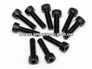 Cap Head Screw M4x15mm (6pcs) 3.0mm Hex Socket