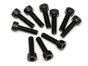 Cap Head Screw M4x15mm (6pcs) 3.0mm Hex Socket