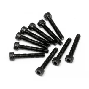 Cap Head Screw M4x25mm (6pcs) 3.0mm Hex Socket