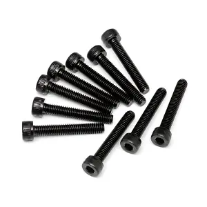 Cap Head Screw M4x25mm (6pcs) 3.0mm Hex Socket