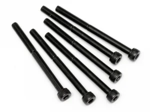 Cap Head Screw M4x50mm (6pcs) 3.0mm Hex Socket