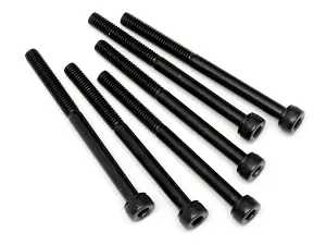 Cap Head Screw M4x50mm (6pcs) 3.0mm Hex Socket