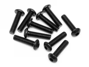 Button Head Screw M4x16mm (10) Hex Socket