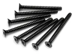 TP Flat Head Screw M4X40mm 2.5Mm Hex Socket