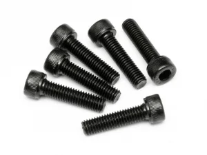 Cap Head Screw M5x20mm (6pcs) 4.0mm Hex Socket